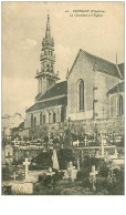 29 . N°41250 . Ouessant . Le Cimetiere Et L Eglise - Ouessant