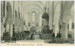 29 . N°41218 . Ile De Sein . Interieur De L Eglise - Ile De Sein