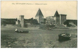 29 . N°32555 .LE CONQUET.CHATEAU DE COSQUIEZ - Le Conquet