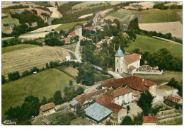 32.MIRAMONT D'ASTARAC.n°26442.VUE GENERALE AERIENNE .CPSM - Autres & Non Classés