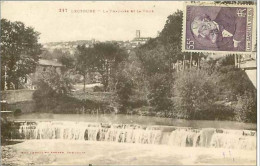 32.LECTOURE.LA CHAUSSEE ET LA VILLE - Lectoure