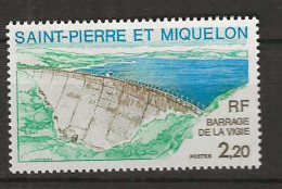 1976 MNH St. Pierre & Miquelon Michel 518 Postfris** - Nuovi