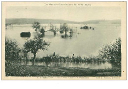 31.VILLEMATIER.n°21.PLAINE VERS VILLEMUR ET MONTAUBAN.LES GRANDES INONDATIONS DU MIDI.1930 - Sonstige & Ohne Zuordnung