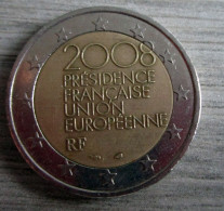 PIECE COMMEMORATIVE 2 EUROS - Présidence De L'UE - 2008 - France