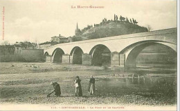 31.CINTEGABELLE.LE PONT ET LE CALVAIRE - Sonstige & Ohne Zuordnung