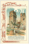 30.ST LAURENT DES ARBRES. N°18.les Ruines Historiques De France.biscuits Rouchier-bazel Angouleme. - Other & Unclassified