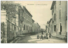 30.SALINDRES.n°5.LA MAIRIE ET LES ECOLES - Andere & Zonder Classificatie