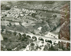 30 . N°41970 . Molieres Sur Ceze.pont De Gammal . Cpsm 10 X 15 Cm. - Otros & Sin Clasificación