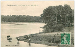 29.ROSPORDEN.n°25603.LES ETANGS VUS DE LA LIGNE DE LORIENT - Other & Unclassified