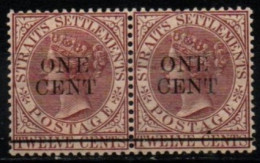 STRAITS SETTLEMENTS 1883-94 * - Straits Settlements