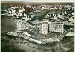 29.ROSCOFF.n°24606.VUE GENERALE AERIENNE.EN 1er PLAN L'ETABLISSEMENT THERMAL.CPSM. - Roscoff