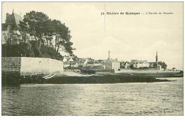 29.RIVIERE DE QUIMPER.n°20621.L'ENTREE DE BENODET - Quimper