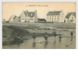 29.ROSCOFF.HOTEL DE LA PLAGE - Roscoff