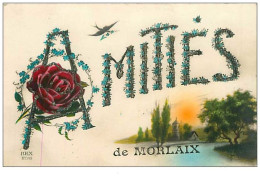 29.MORLAIX.n°114.AMITIES DE MORLAIX - Morlaix