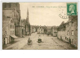 29.LOCRONAN.BOURG TRES CURIEUX.LA PLACE.HOTEL - Locronan