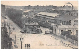 35 . N°50921 . Rennes . Gare Des Marchandises . Train - Rennes