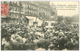 34.MONTPELLIER.n°8.MEETING AGRICOLE DU 9 JUIN 1907.LE RETOUR DU MEETING - Montpellier