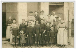 34.BEDARIEUX.CP PHOTO.GROUPE DE PERSONNES - Bedarieux