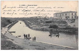 34 . N°48874 . Lunel . Rives Du Canal - Lunel