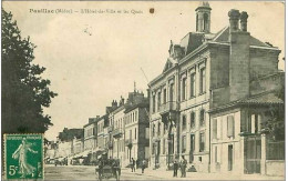 33.PAUILLAC.L'HOTEL DE VILLE ET LES QUAIS - Pauillac