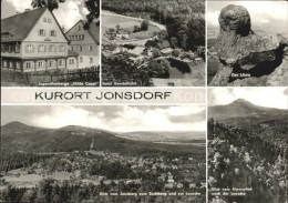 72427811 Jonsdorf Jugendherberge-Hilde-Coppi Hotel-Gondelfahrt Loewe Buchberg La - Autres & Non Classés