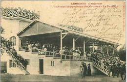 33.LIBOURNE.LE NOUVEL HIPPODROME DES COURSES.LE PAVILLON - Libourne