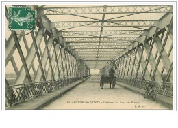 33.CUBAZ LES PONTS.INTERIEUR DU PONT DES PIETONS - Cubzac-les-Ponts