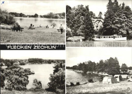 72427781 Flecken Zechlin Schwarzer-See Camping Erholungsheim Eisenhoehe Grosser- - Zechlinerhütte