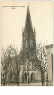 33 .n°39030 .lussac De Libourne. L Eglise - Andere & Zonder Classificatie