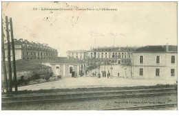 33 .n°37734.libourne.caserne Protot.cachet Militaire - Libourne