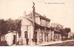 36 . N°51749 . Reuilly . La Gare - Otros & Sin Clasificación