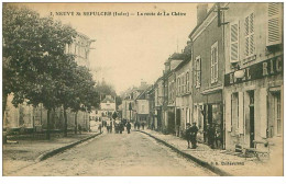 36 . N°32561 . NEUVY ST SEPULCRE.LA ROUTE DE LA CHATRE - Autres & Non Classés