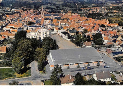 36 . N°200422. LA CHATRE . VUE GENERALE . CPSM . 14,5 X 10,5 - La Chatre