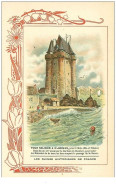 35.TOUR SOLIDOR A ST SERVAN. N°21 Bis.les Ruines Historiques De France.biscuits Rouchier-bazel Angouleme. - Saint Servan