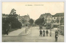 35.RENNES.L'AVENUE DE LA GARE - Rennes