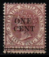 STRAITS SETTLEMENTS 1883-94 O - Straits Settlements