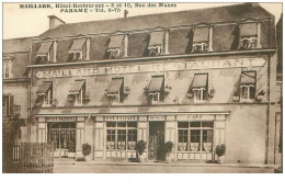 35.PARAME.n°21662.HOTEL RESTAURANT MAILLARD.RUE DES MANES - Parame