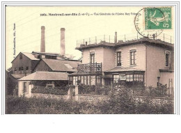 35.MONTREUIL-SUR-ILLE.VUE   GENERALE DE L&acute USINE REY FRERES. - Autres & Non Classés