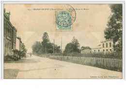 35.MESSAC-GUIPRY.LA GARE ET ROUTE DE MESSAC - Autres & Non Classés