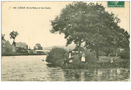 35.LAILLE.n°11549.ILE DE ROHAN ET DES SAULES - Autres & Non Classés