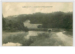 35.LAILLE.LES BORDS DE LA VILAINE PRES DE BOEL.DECHIRURE ET PLIE - Autres & Non Classés