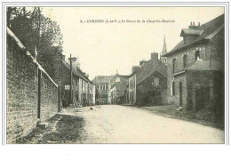 35.GUIGNEN.LA ROUTE DE LA CHAPELLE BOUEXIE - Altri & Non Classificati