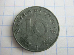 Germany 10 Reichspfennig 1940 J - 10 Reichspfennig