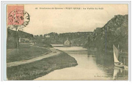 35.ENVIRONS DE RENNES. PONT-REAN.LA VALLEE DU BOEL.PLIE - Otros & Sin Clasificación