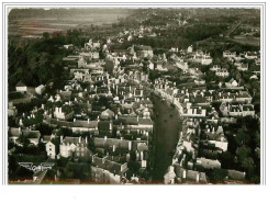 35.DOL-DE-BRETAGNE.VUE AERIENNE, AU CENTRE, LA GRANDE-RUE.CPSM - Dol De Bretagne