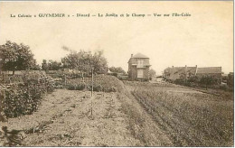 35.DINARD.LA COLONIE """"GUYNEMER"""".LE JARDIN ET LE CHAMP.VUE SUR L'ILE-CELEE - Dinard