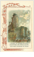 35.CHATEAU DE FOUGERES. N°20.les Ruines Historiques De France.biscuits Rouchier-bazel Angouleme. - Fougeres