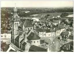 35.CORPS-NUDS.n°14003.L'EGLISE STYLE BYZANTIN.EN AVION AU DESSUS DE......CPSM - Autres & Non Classés