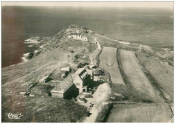 35.CANCALE.n°14004.VUE AERIENNE.L'HOTEL DU GROUIN ET LA SEMOPHORE.CPSM - Cancale