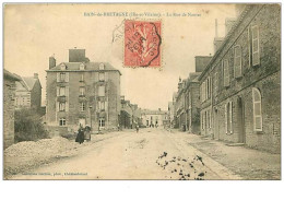 35.BAIN-DE-BRETAGNE.n°47.LA RUE DE NANTES - Andere & Zonder Classificatie